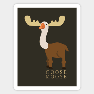 Goose Moose Sticker